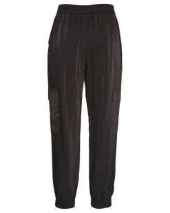 Online Moss Copenhagen Ginetta Pants - Black Antal