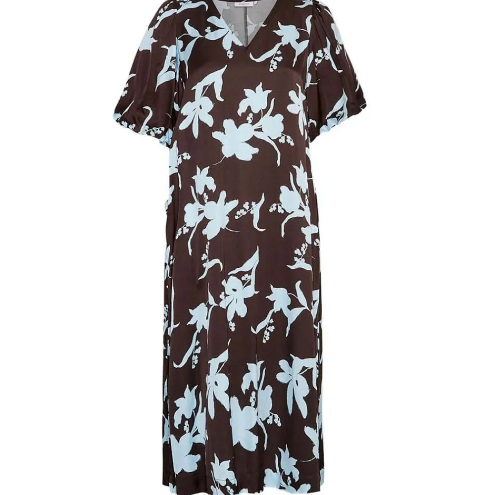Clearance Moss Copenhagen Irida Dress - Chambray Blue Antal