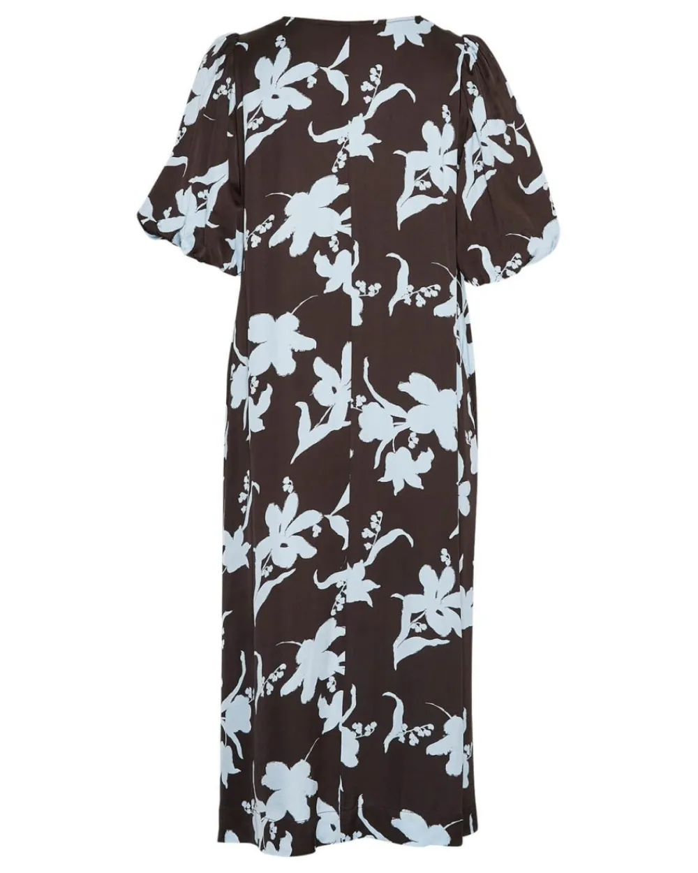 Clearance Moss Copenhagen Irida Dress - Chambray Blue Antal