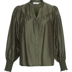 Best Sale Moss Copenhagen Kaliko Romina Shirt - Duffel Bag Antal