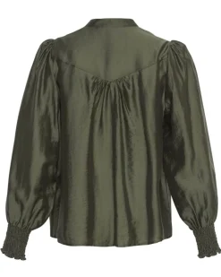 Best Sale Moss Copenhagen Kaliko Romina Shirt - Duffel Bag Antal