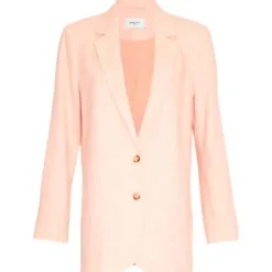 Best Sale Moss Copenhagen Karima Ginia Blazer - Salmon Antal