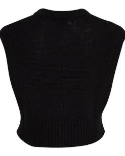 Best Sale Moss Copenhagen Leatrice Peony Vest - Black Antal