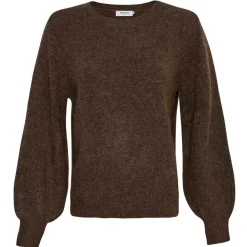 Sale Moss Copenhagen Lillian Hope Pullover - Cocoa Antal