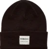 Fashion Moss Copenhagen Mojo Logo Beanie - Black Antal