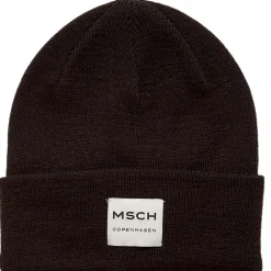 Fashion Moss Copenhagen Mojo Logo Beanie - Black Antal