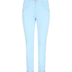 New Mos Mosh Moss Copenhagen Naomi Treasure Pant - Clear Sky Antal