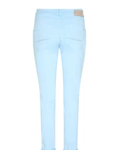 New Mos Mosh Moss Copenhagen Naomi Treasure Pant - Clear Sky Antal