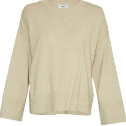 Fashion Moss Copenhagen Odanna Rachelle - Oatmeal Melange Antal
