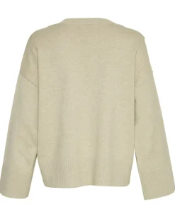 Fashion Moss Copenhagen Odanna Rachelle - Oatmeal Melange Antal