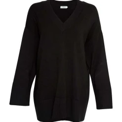 Flash Sale Moss Copenhagen Odanna Rachelle V Pullover - Black Antal