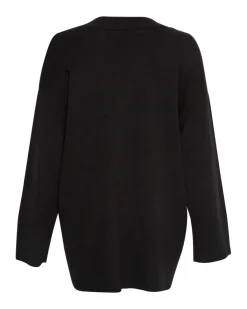 Flash Sale Moss Copenhagen Odanna Rachelle V Pullover - Black Antal