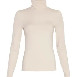 Best Moss Copenhagen Olive R Ls Top - Oatmeal Antal