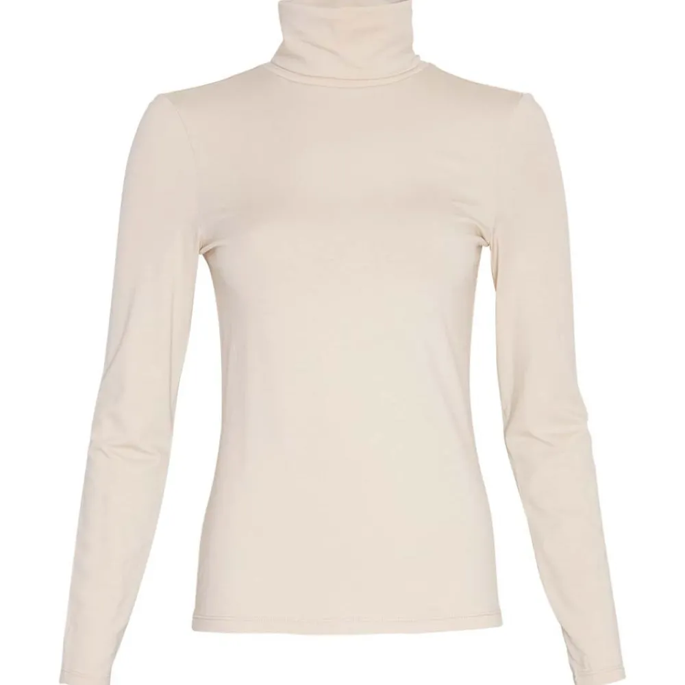 Best Moss Copenhagen Olive R Ls Top - Oatmeal Antal