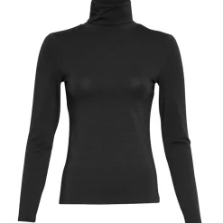 Sale Moss Copenhagen Olive R Ls Top - Black Beauty Antal