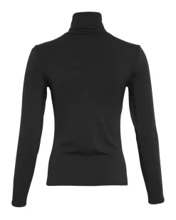 Sale Moss Copenhagen Olive R Ls Top - Black Beauty Antal