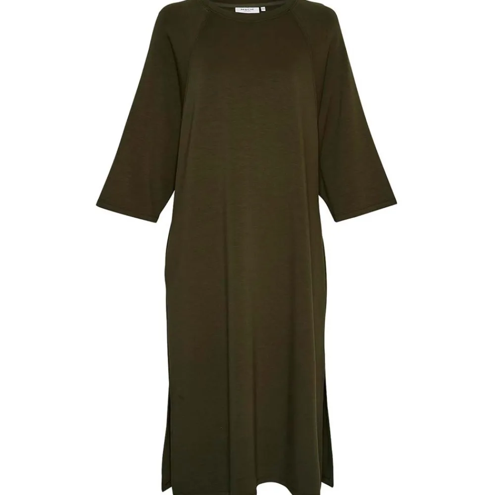Discount Moss Copenhagen Petua Ima Q 3/4 Sweat Dress - Duffel Bag Antal