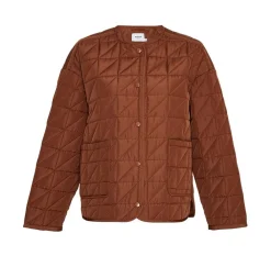 Outlet Moss Copenhagen Petulla Deya Jacket - Cocoa Antal
