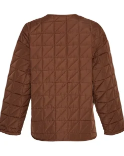 Outlet Moss Copenhagen Petulla Deya Jacket - Cocoa Antal