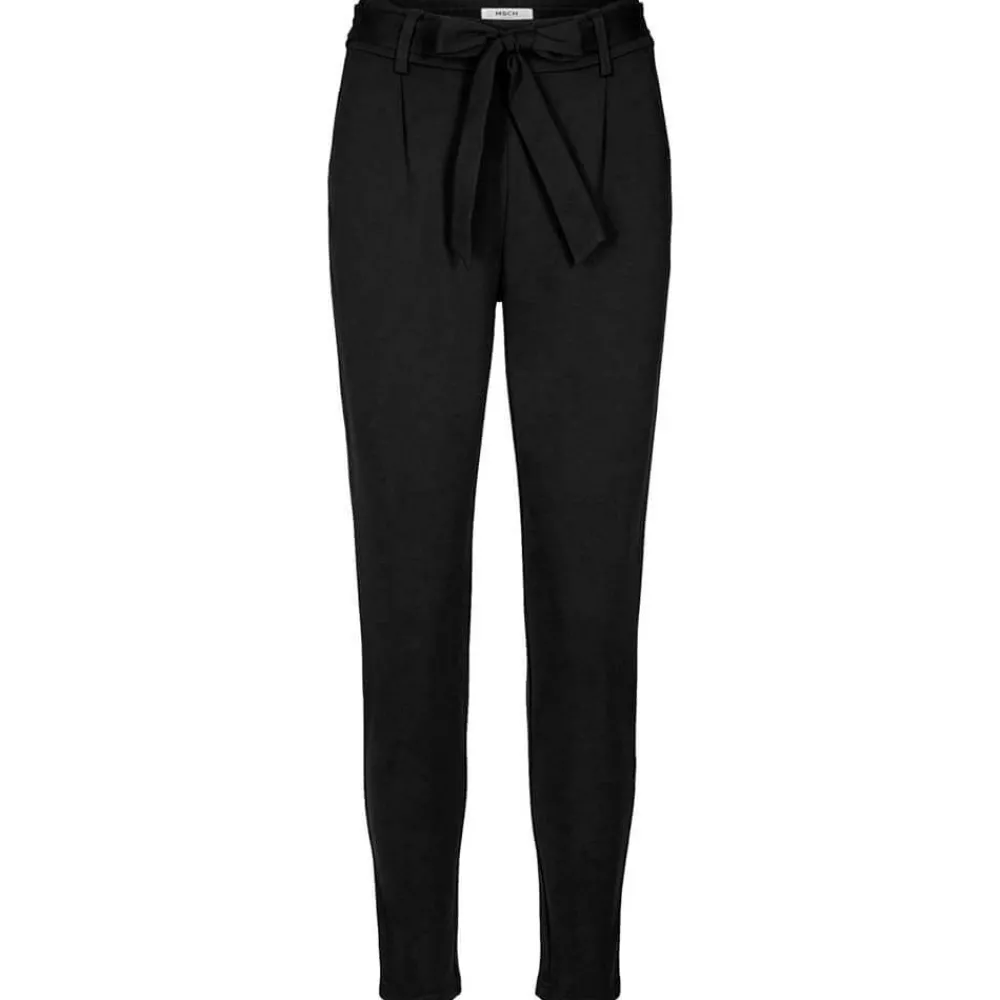 Cheap Moss Copenhagen Popeye Pants - Black Antal