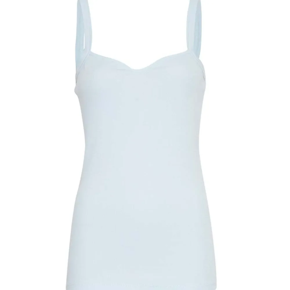 Hot Moss Copenhagen Rasimia V Neck Strap Top - Skyride Antal