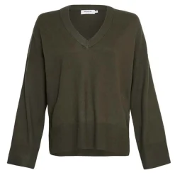 Clearance Moss Copenhagen Selana Rachelle Pullover - Duffel Bag Antal