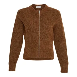 Store Moss Copenhagen Sigune Nenaya Cardigan - Cocoa Antal