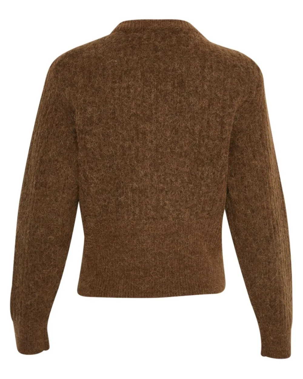 Store Moss Copenhagen Sigune Nenaya Cardigan - Cocoa Antal