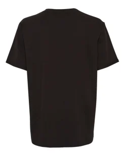 Best Moss Copenhagen Terina Organic Small Logo Tee - Black/White Antal