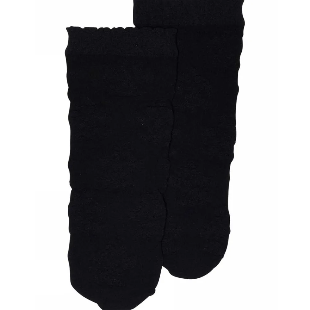 Online MP Denmark Ava Nylon Ankle Sheers - Black Antal