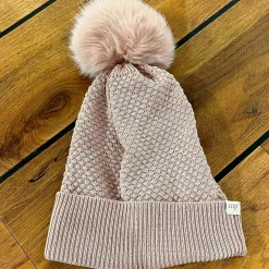 Best MP Denmark Chunky Oslo Beanie W. Fox - French Rose Antal
