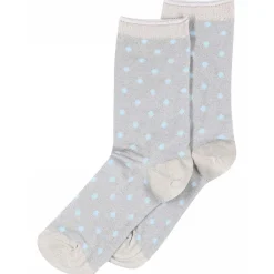 Flash Sale MP Denmark Donna Glitter Socks - Champagne Antal