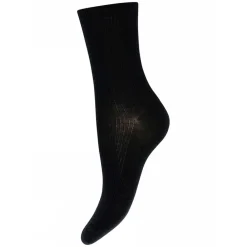 Cheap MP Denmark Fine Cotton Rib Socks - Black Antal