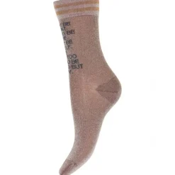 Clearance MP Denmark Hope Glitter Socks - Hot Chocolate Antal
