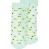 Discount MP Denmark Lemon Nylon Anklr Sheers - Mineral Blue Antal
