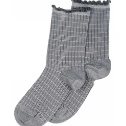 Best MP Denmark Lydia Socks - Medium Grey Melange Antal