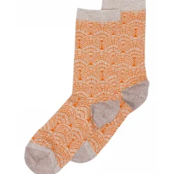 New MP Denmark Madison Socks - Maple Sugar Antal