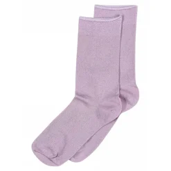 Cheap MP Denmark Pernille Glitter Socks - Pastel Lilac Antal