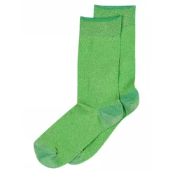 Best MP Denmark Pernille Glitter Socks - Foliage Antal