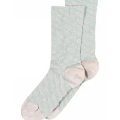 Shop MP Denmark Scarlet Socks - Granite Green Antal