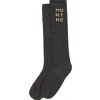 Outlet Munthe Ekanea Sock - Charcoal Antal