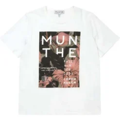 Store Munthe Emmily Tee - White Antal