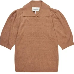 Fashion Munthe Excalate Blouse - Camel Antal