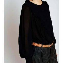 New Munthe Explain Blouse - Black Antal