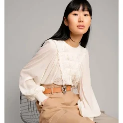 Discount Munthe Explain Blouse - Ivory Antal