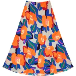 Hot Munthe Gelodia Skirt - Orange Antal