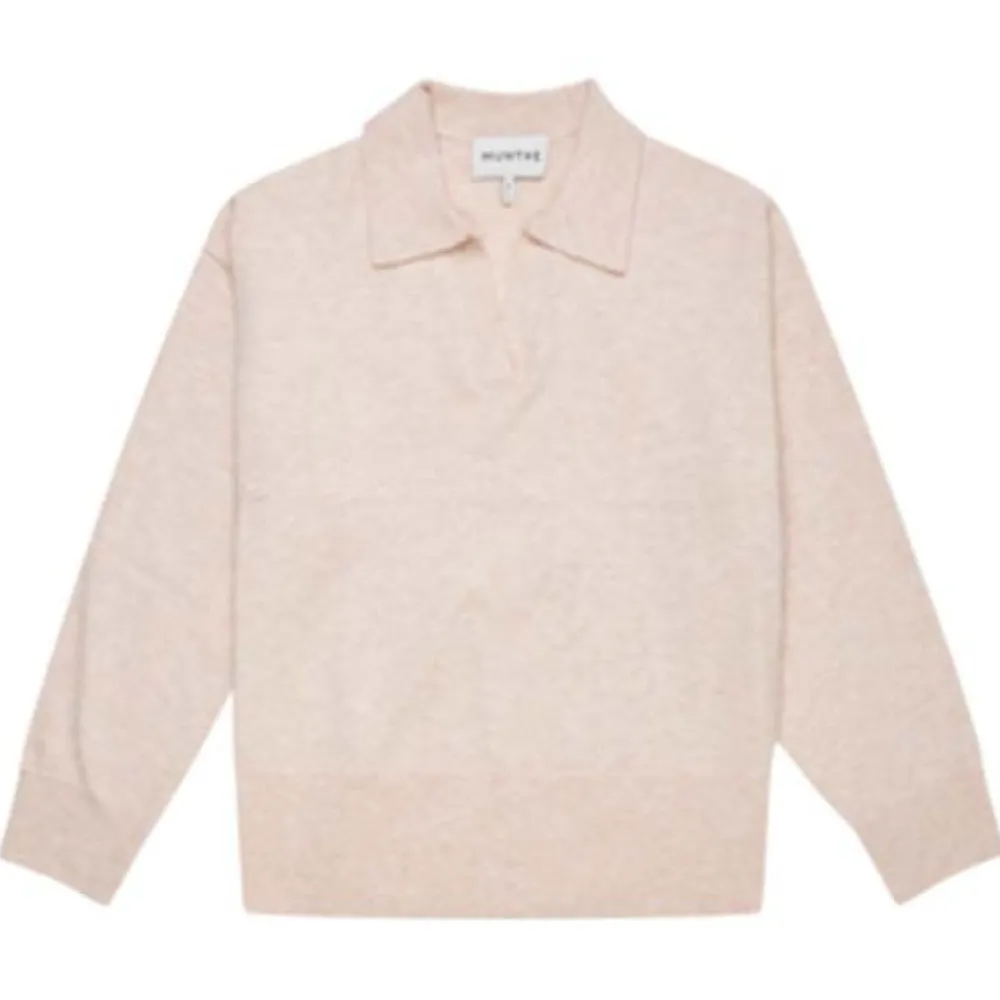 Flash Sale Munthe Gevon Knit - Ivory Antal