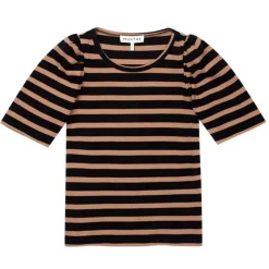 Cheap Munthe Jikolaz Tee - Black Antal