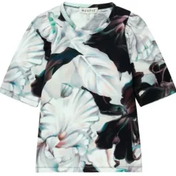 Outlet Munthe Jikolaz Tee - Ivory Antal