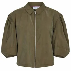 Online Nümph Nimph Nuwaleria Overshirt - Ivy Green Antal